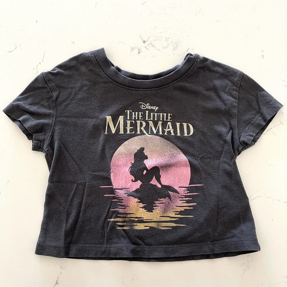 babyGap | Disney 100% Organic Cotton The Little Mermaid Graphic T-Shirt (2T)